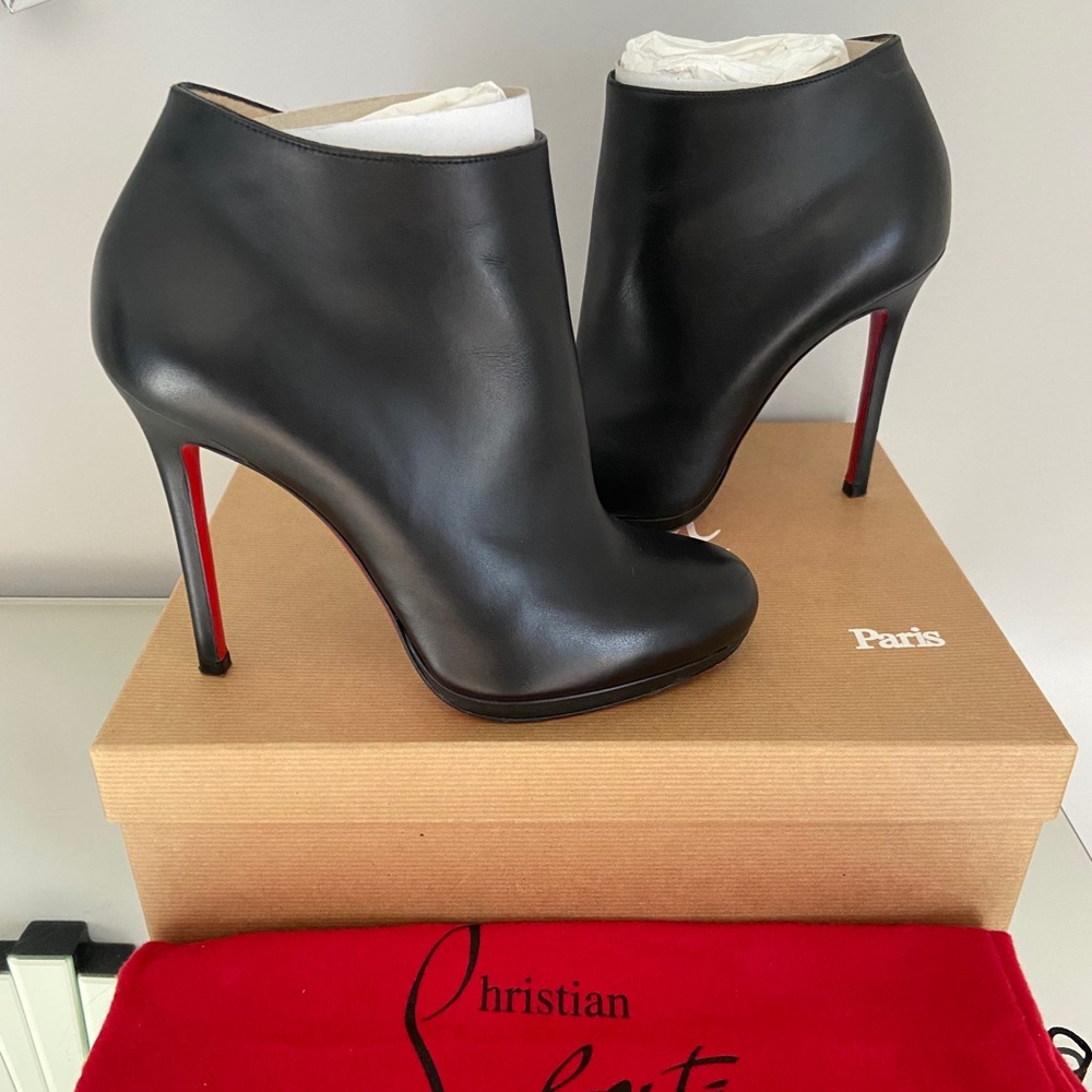 Christian Louboutin Bella Top 120 Boots